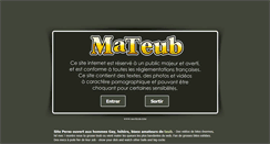 Desktop Screenshot of mateub.com